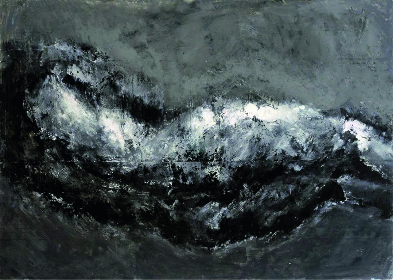 Μονοτυπία, 70 x 90 εκ