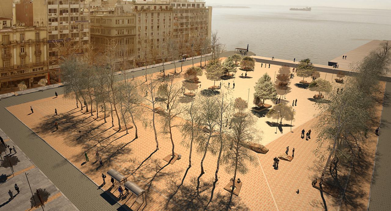 "ELEUTHERIAS SQUARE REFURBISHEMENT"