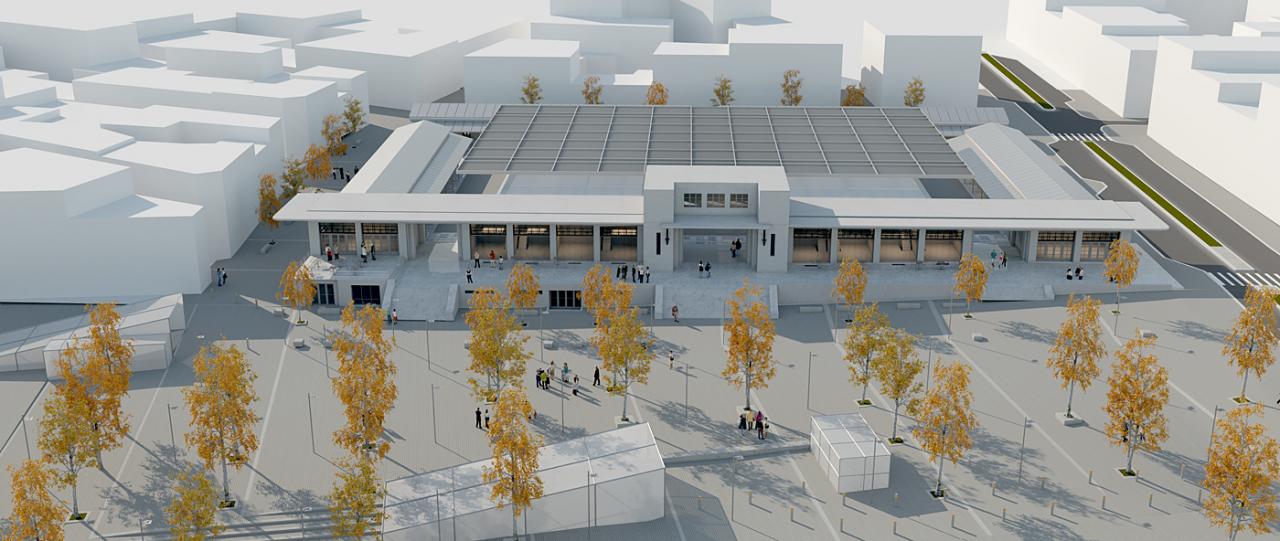 "MUNICIPAL MARKET OF HALKIDA"